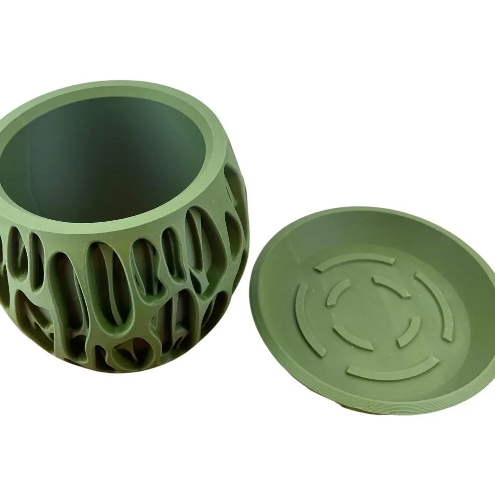 Indoor Flower Pot, The Slime Planter Pot, Houseplants, Ecofriendly